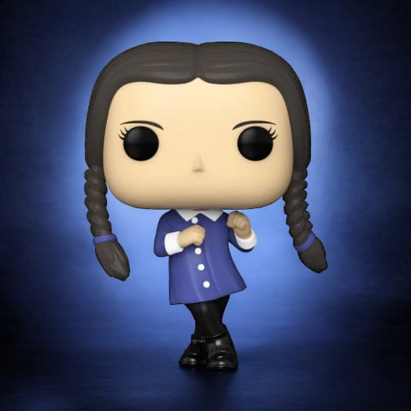 The Addams Family: POP! TV Vinyl Figure Wednesday 9 cm