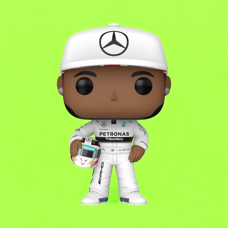 Formula 1: POP! Racing Vinyl Figure Lewis Hamilton w/Helm 9 cm