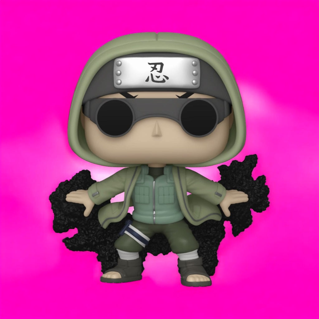 Naruto: Pop! Animation Vinyl Figure Shino Aburame 9 cm