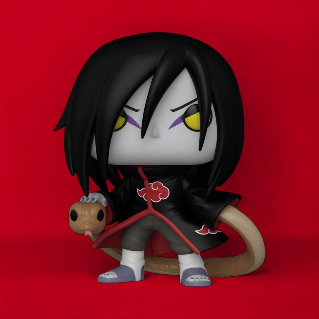 Naruto: Pop! Animation Vinyl Figure Orochimaru 9 cm