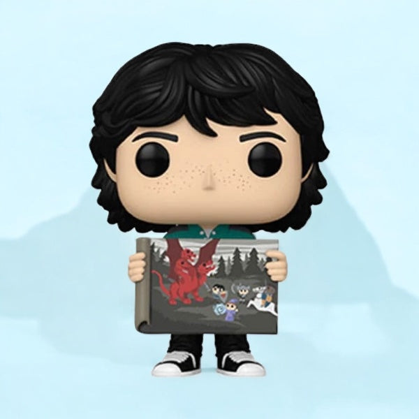 Stranger Things: POP! TV Vinyl Figure Mike w/Will's Painting 9 cm