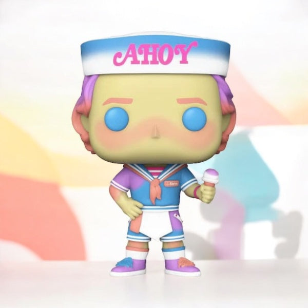 Stranger Things: POP! TV Vinyl Figure Steve(Scoops Ahoy) 9 cm