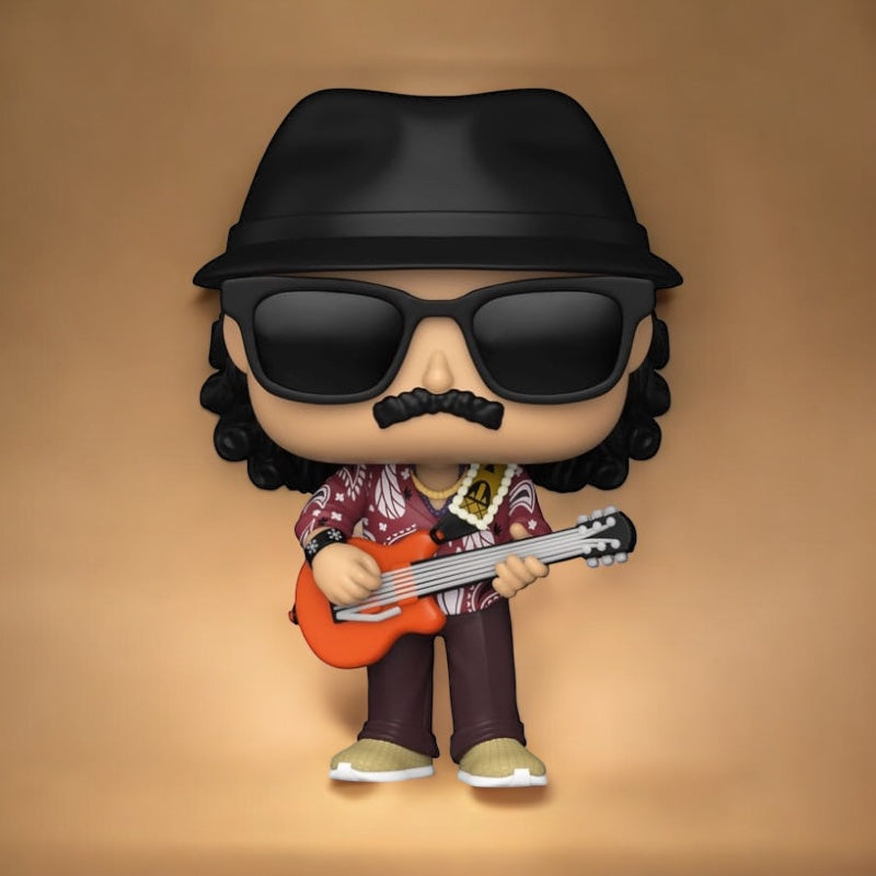 Carlos Santana: POP! Rocks Vinyl Figure Carlos Santana 9 cm