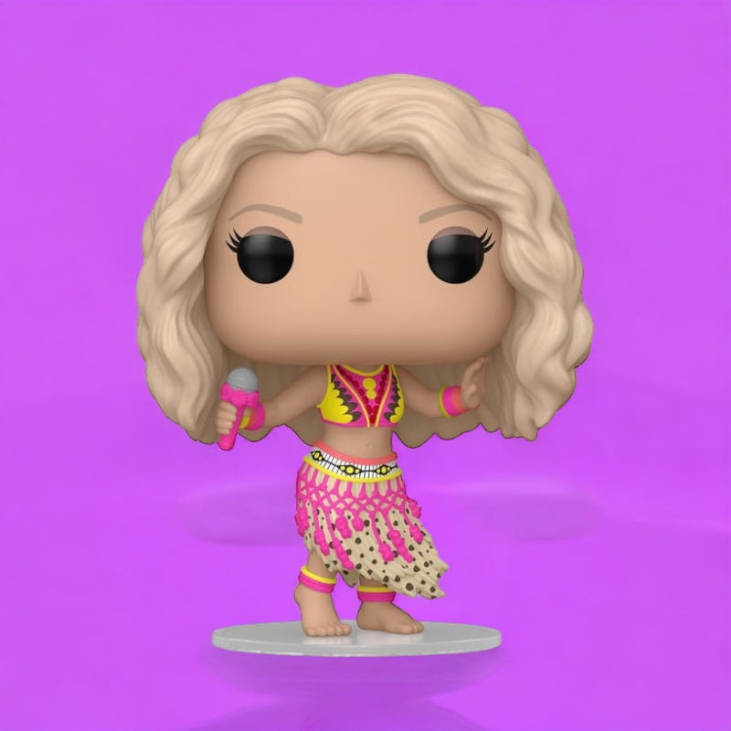 Shakira: POP! Rocks Vinyl Figure Waka Waka 9 cm