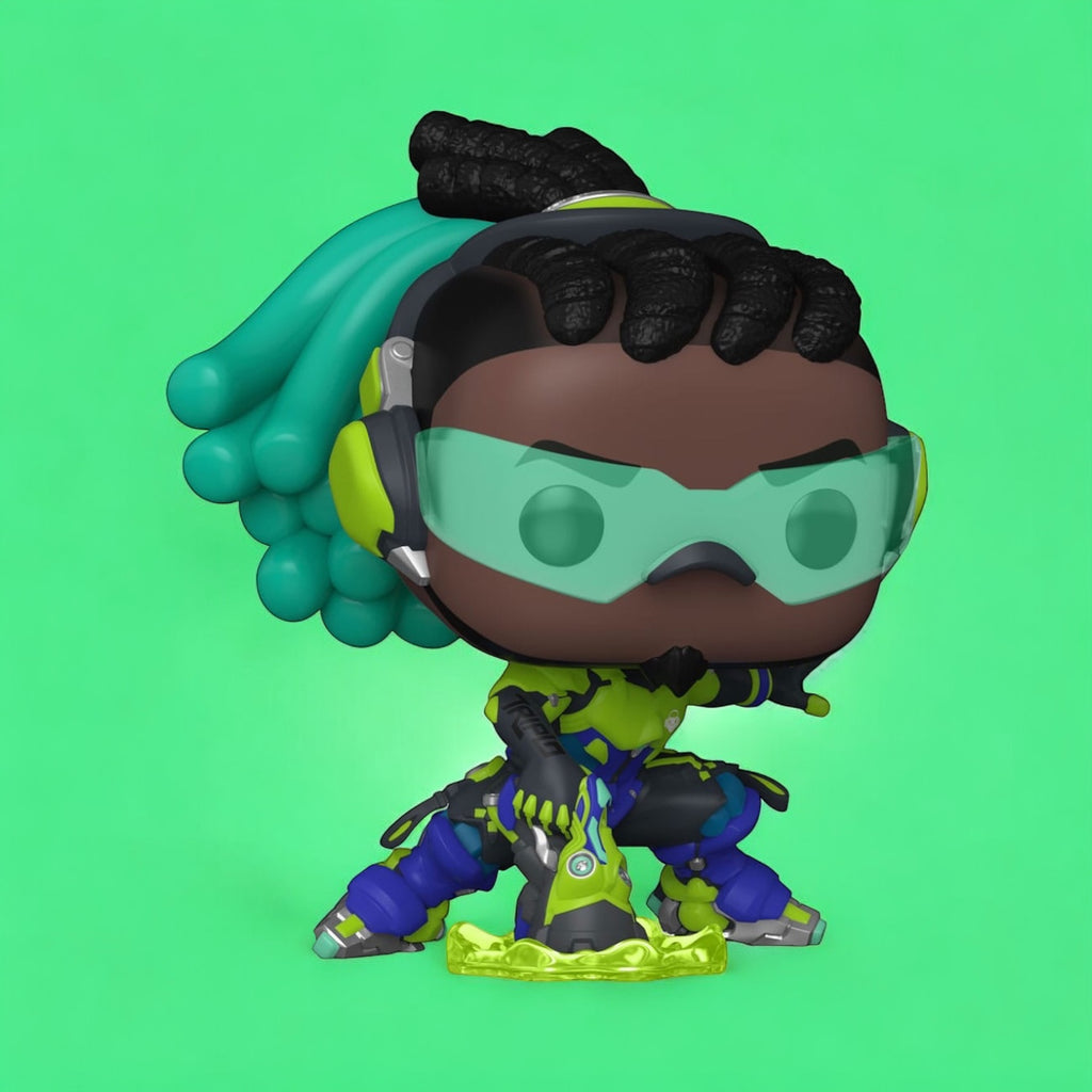 Overwatch 2: POP! Games Vinyl Figure Lúcio 9 cm