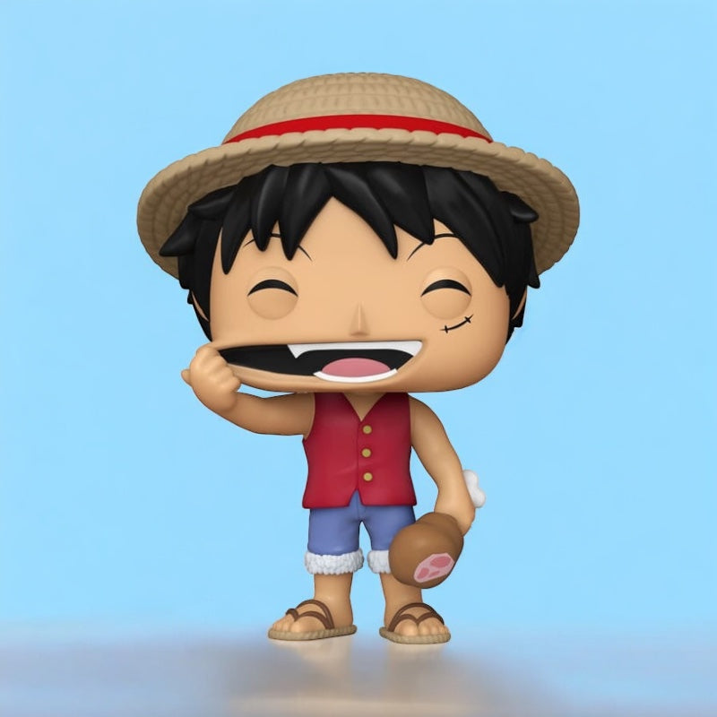 One Piece: POP! Animation Vinyl Figures Luffy (Refresh) 9 cm