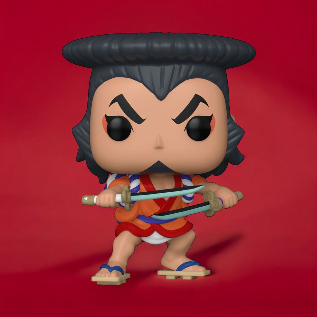 One Piece: POP! Animation Vinyl Figures Oden 9 cm