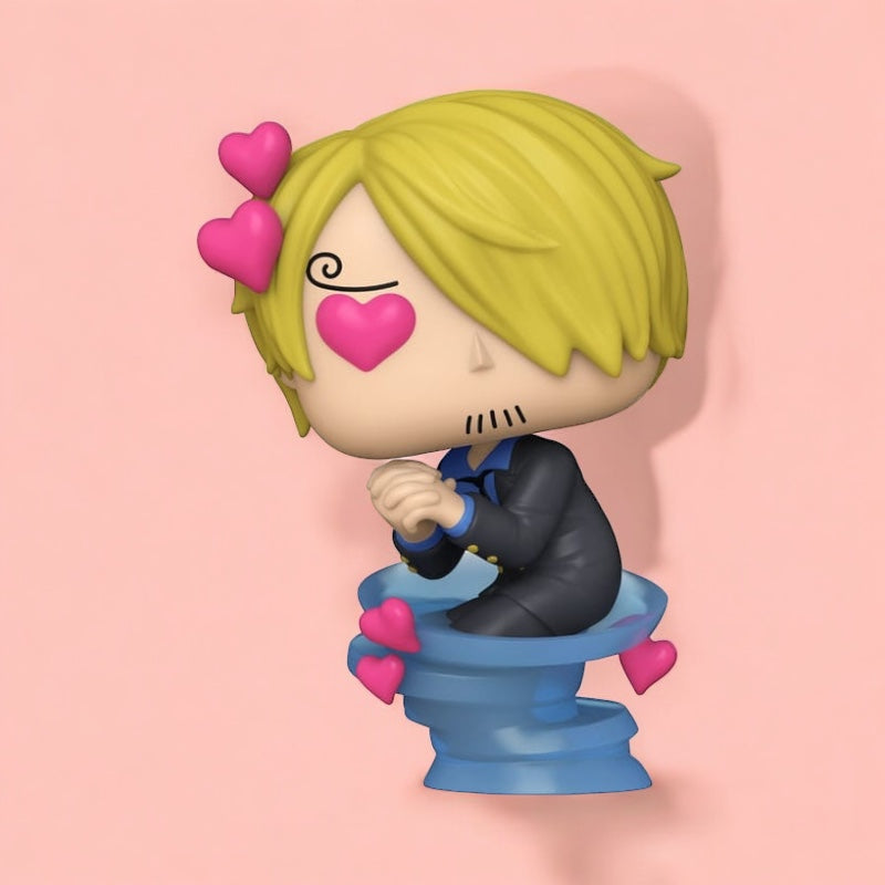 One Piece: POP! Animation Vinyl Figures Sanji (Refresh) 9 cm