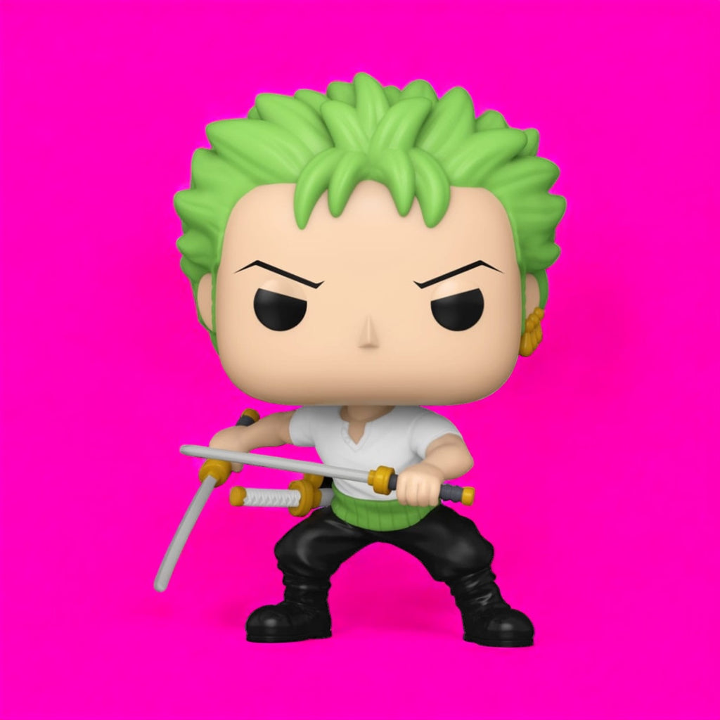 One Piece: POP! Animation Vinyl Figures Zoro (Refresh) w/Ch 9 cm