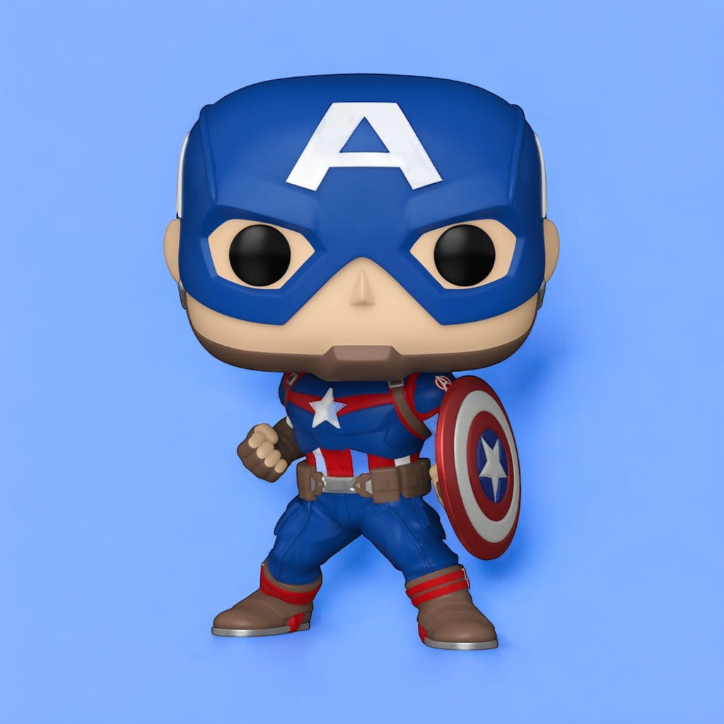 Marvel: New Classics POP! Vinyl Figure Captain America 9 cm