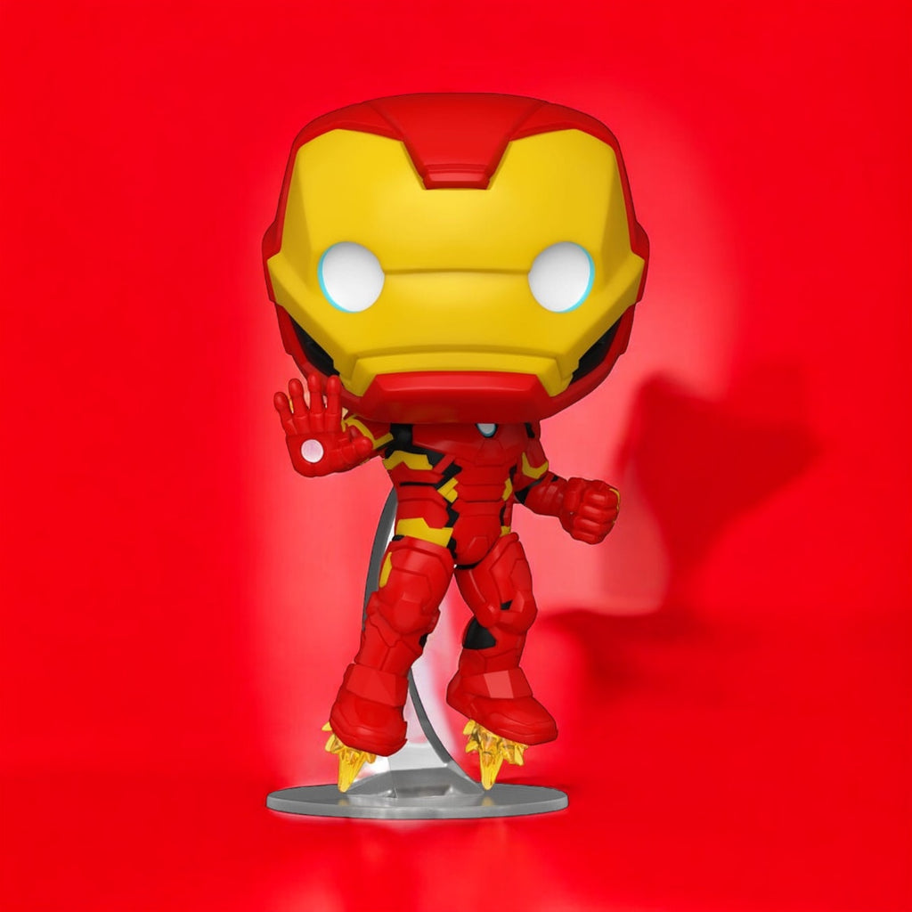 Marvel: New Classics POP! Vinyl Figure Iron Man 9 cm