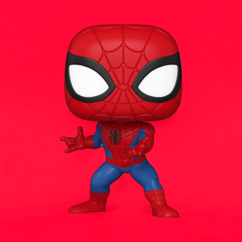 Marvel: New Classics POP! Vinyl Figure Spider-Man 9 cm