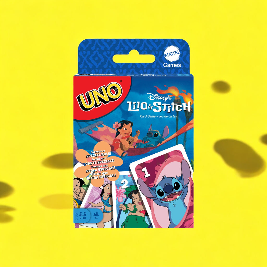 Lilo & Stitch Card Game UNO