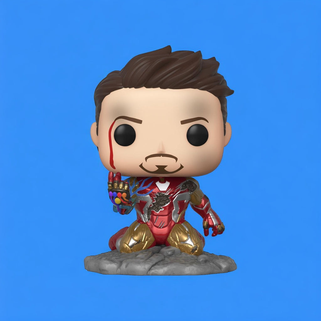 Avengers: Endgame POP! Movies Vinyl Figure I Am Iron Man (MT) (GW) 9 cm