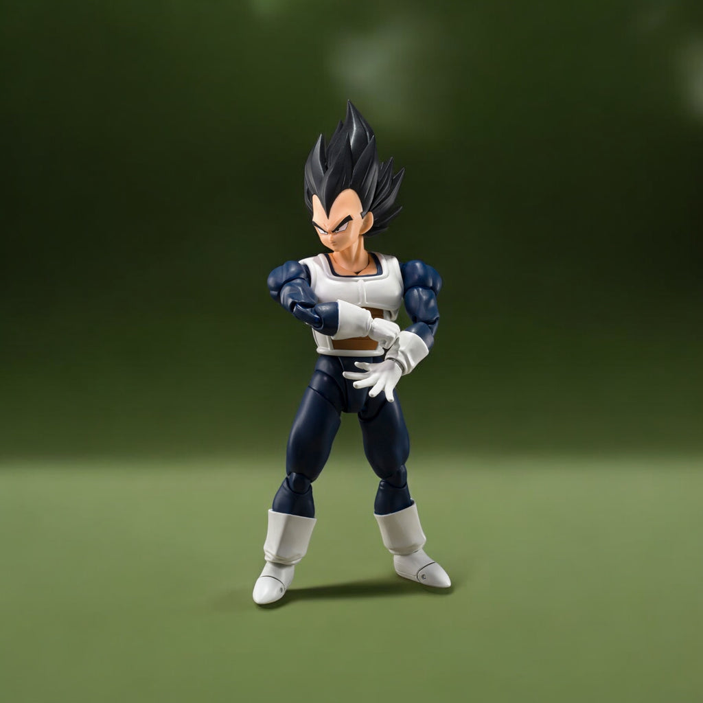 Dragon Ball: S.H. Figuarts Action Figure Vegeta Old Battle Clothes 14 cm