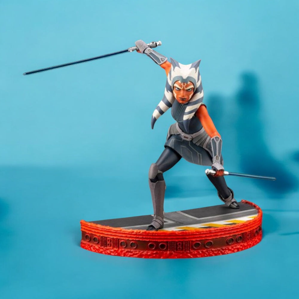 Star Wars The Clone Wars: ARTFX PVC Statue 1/7 Ahsoka Tano Escape from the Clones 24 cm