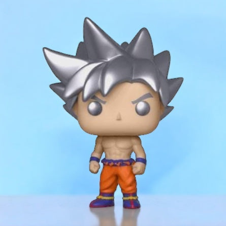 Dragon Ball Super: POP! Animation Vinyl Figure Goku (Ultra Instinct) 9 cm