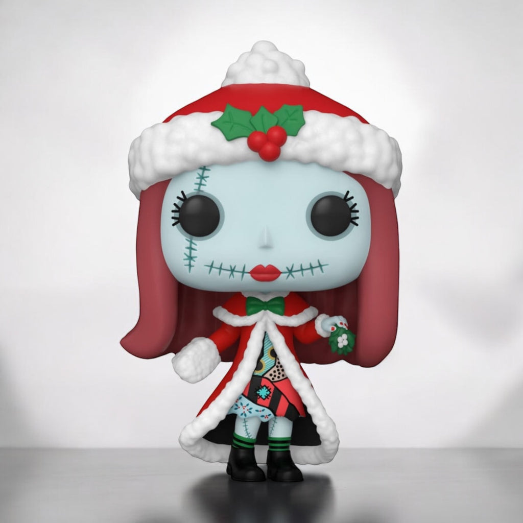 Nightmare before Christmas 30th POP! Disney Vinyl Figure Christmas Sally 9 cm