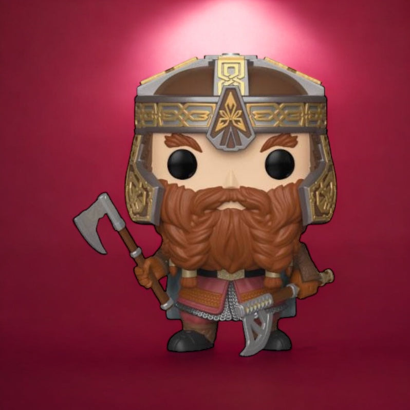 Il Signore degli Anelli: POP! Movies Vinyl Figure Gimli 9 cm