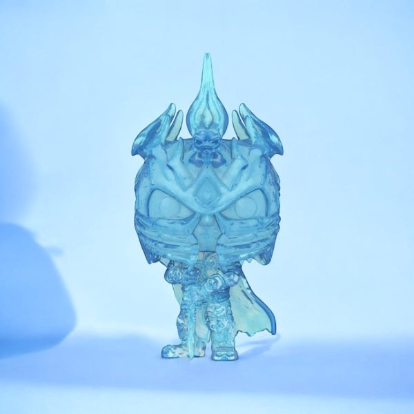 Warcraft: POP! Games Vinyl Figure Lich King 9 cm