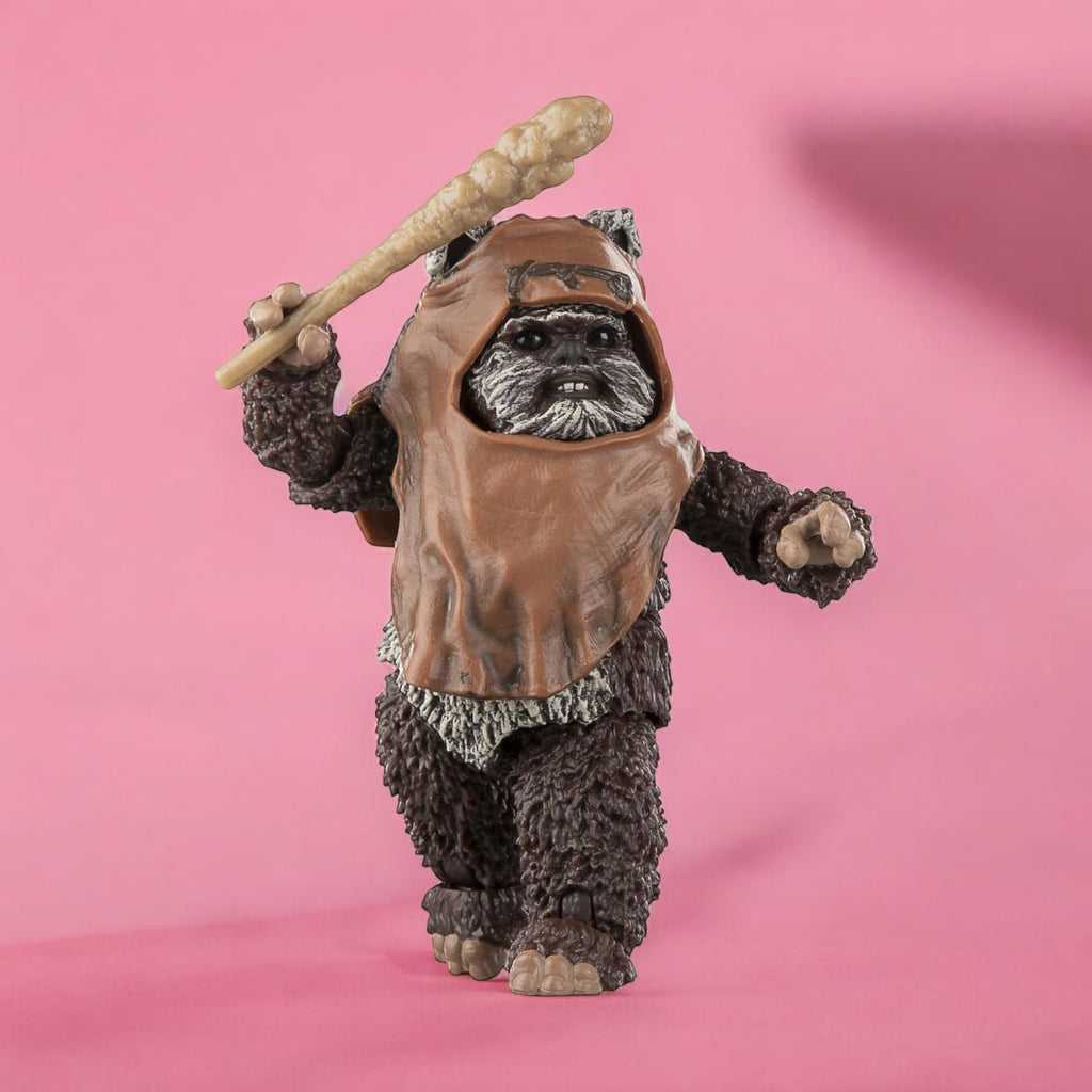 Star Wars Episode VI: Black Series Action Figure Wicket 15 cm