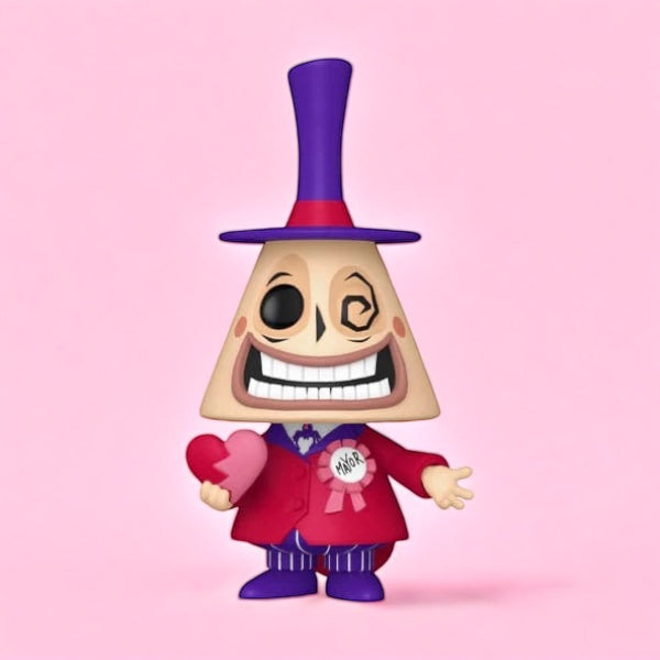 Nightmare before Christmas: Valentines POP! Disney Vinyl Figure Mayor 9 cm