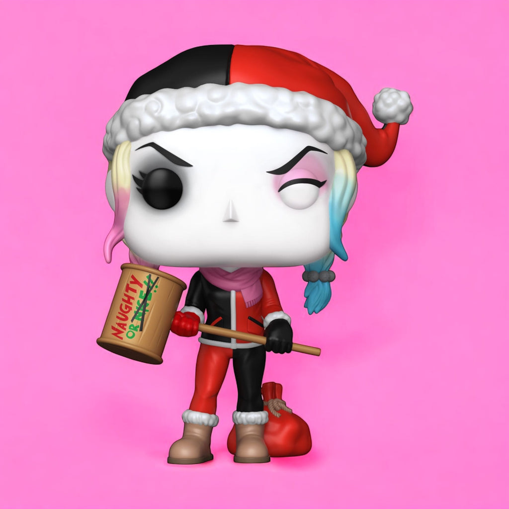 DC Comics: POP! Heroes Vinyl Holiday '24- Harley 9 cm