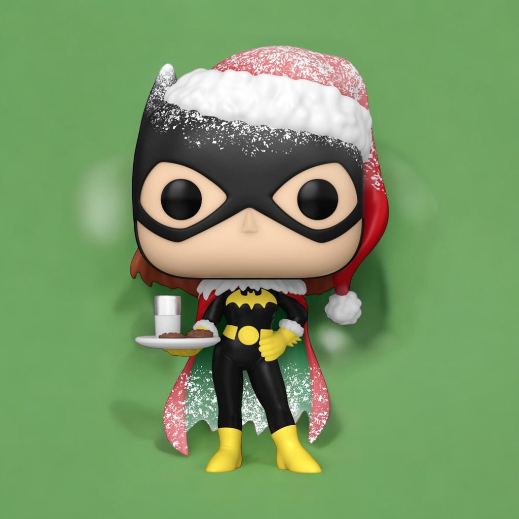 DC Comics: POP! Heroes Vinyl Holiday '24- Batgirl 9 cm