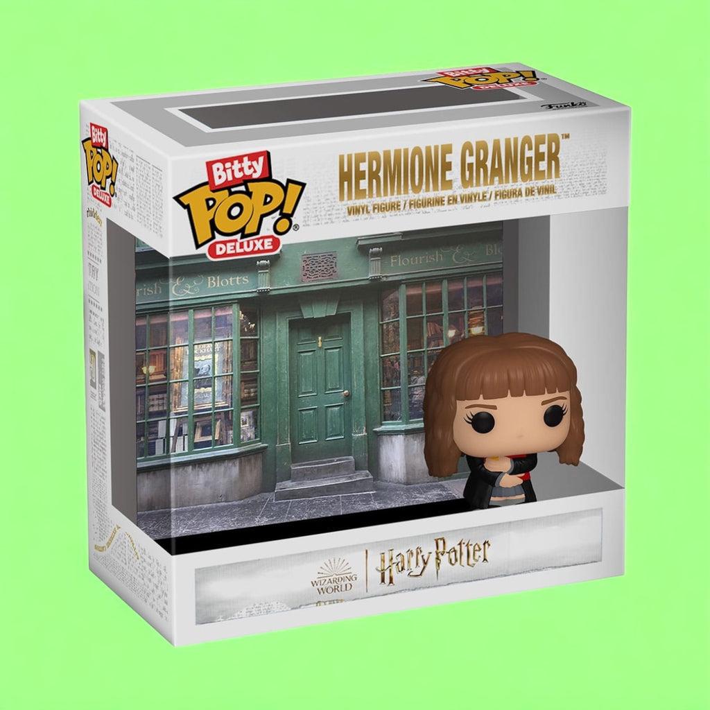 Harry Potter: Bitty POP! Figura deluxe in vinile Hermione (F&B) 2,5 cm