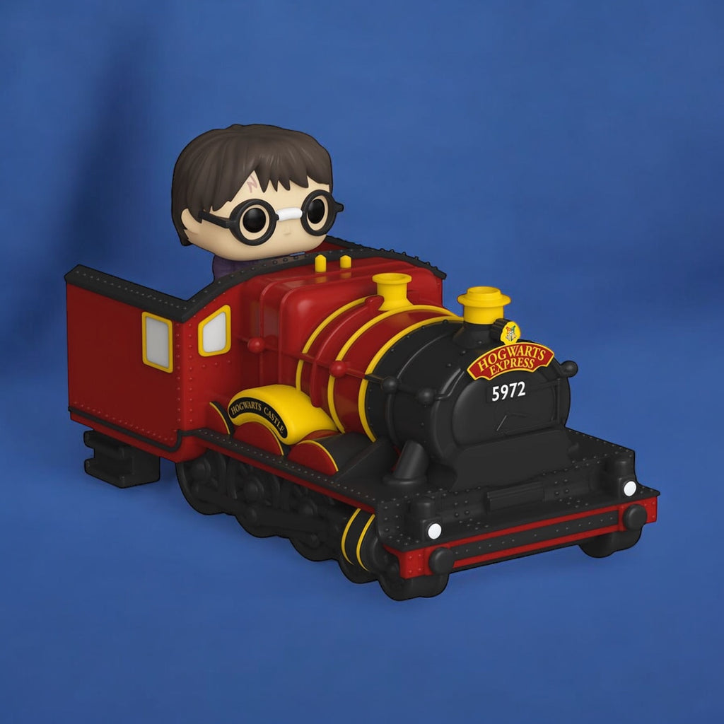 Harry Potter: Bitty POP! Rides Vinyl Figure Harry Potter w/Hogwarts Express 2,5 cm