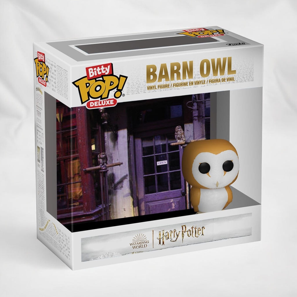 Harry Potter: Bitty POP! Deluxe Vinyl Figure Barn Owl(Owl Emporium)