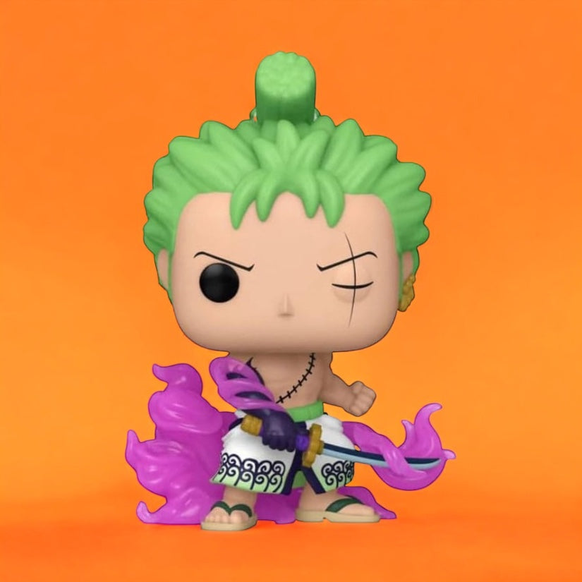 One Piece POP! Movies Vinyl Figure Zoro w/ Enma (GW) Exclusive 9 cm