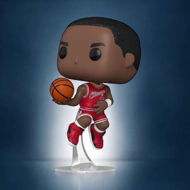 NBA Legends: POP! Sports Vinyl Figure Chicago Bulls: Michael Jordan (Rookie Season) 9 cm