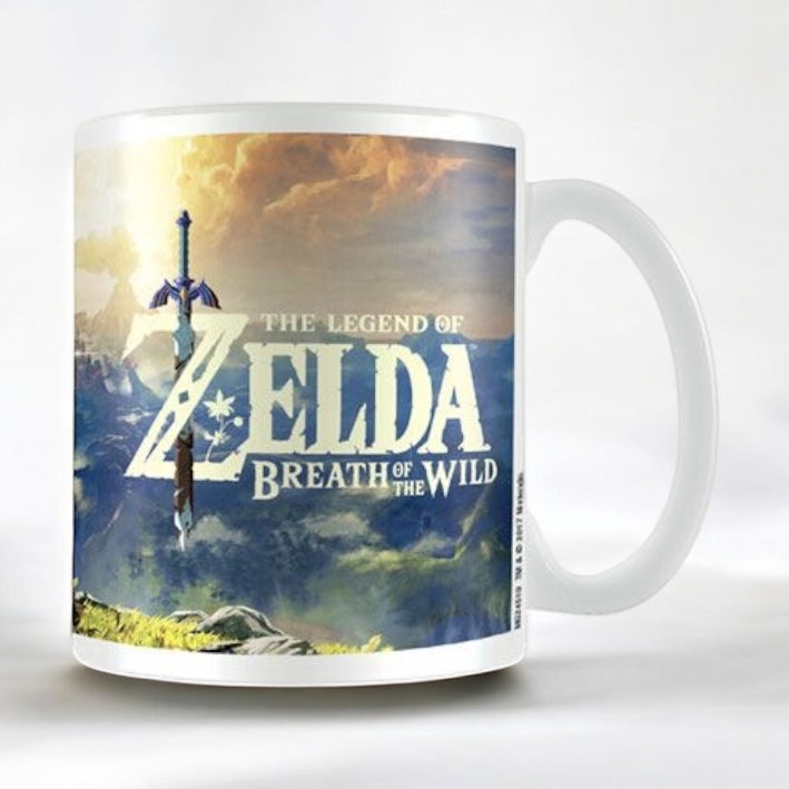 Legend of Zelda: Breath of the Wild Mug Sunset