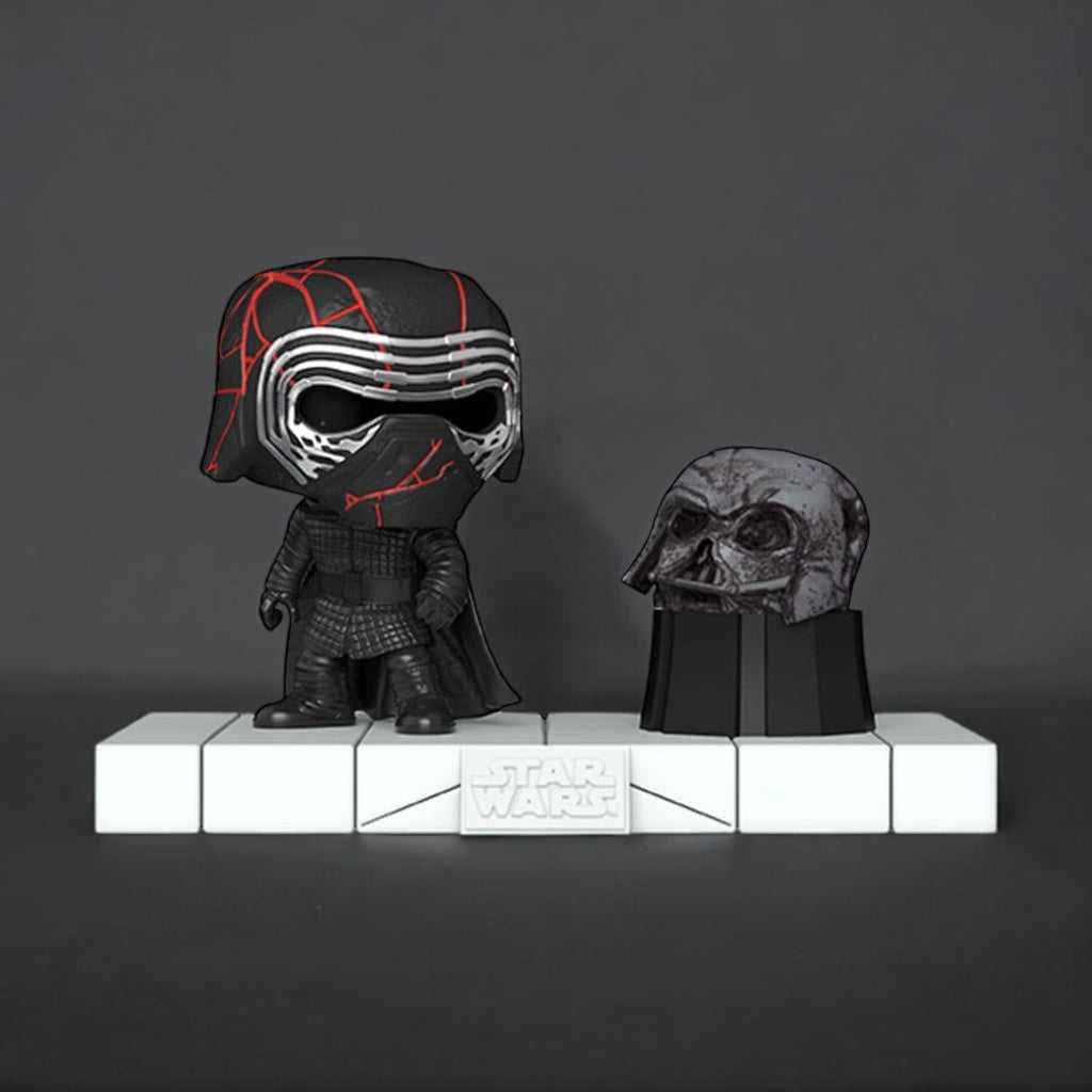 Star Wars: Dark Side POP! Deluxe Vinyl Figure Kylo Ren 9 cm