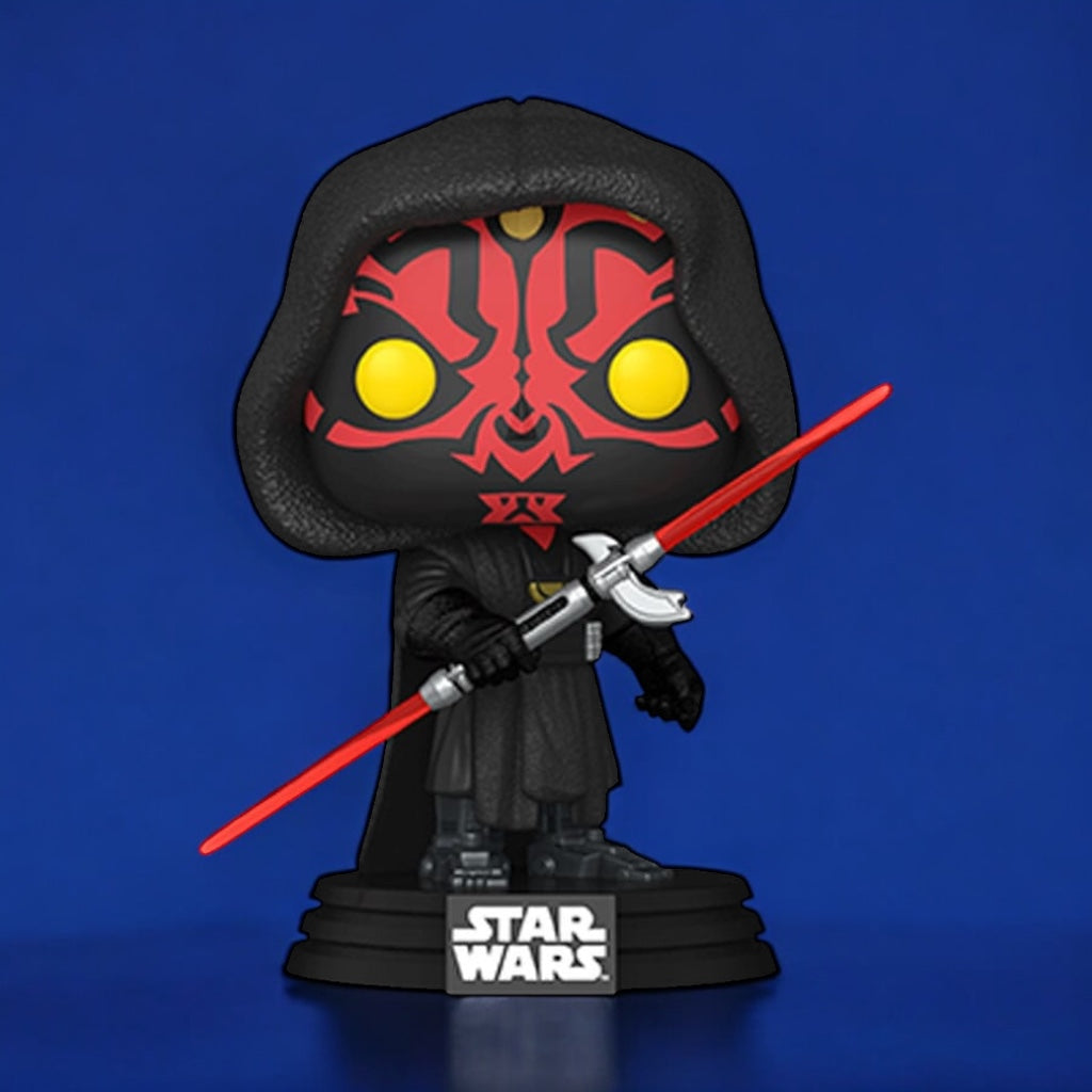 Star Wars: Dark Side POP! Vinyl Figure Darth Maul 9 cm