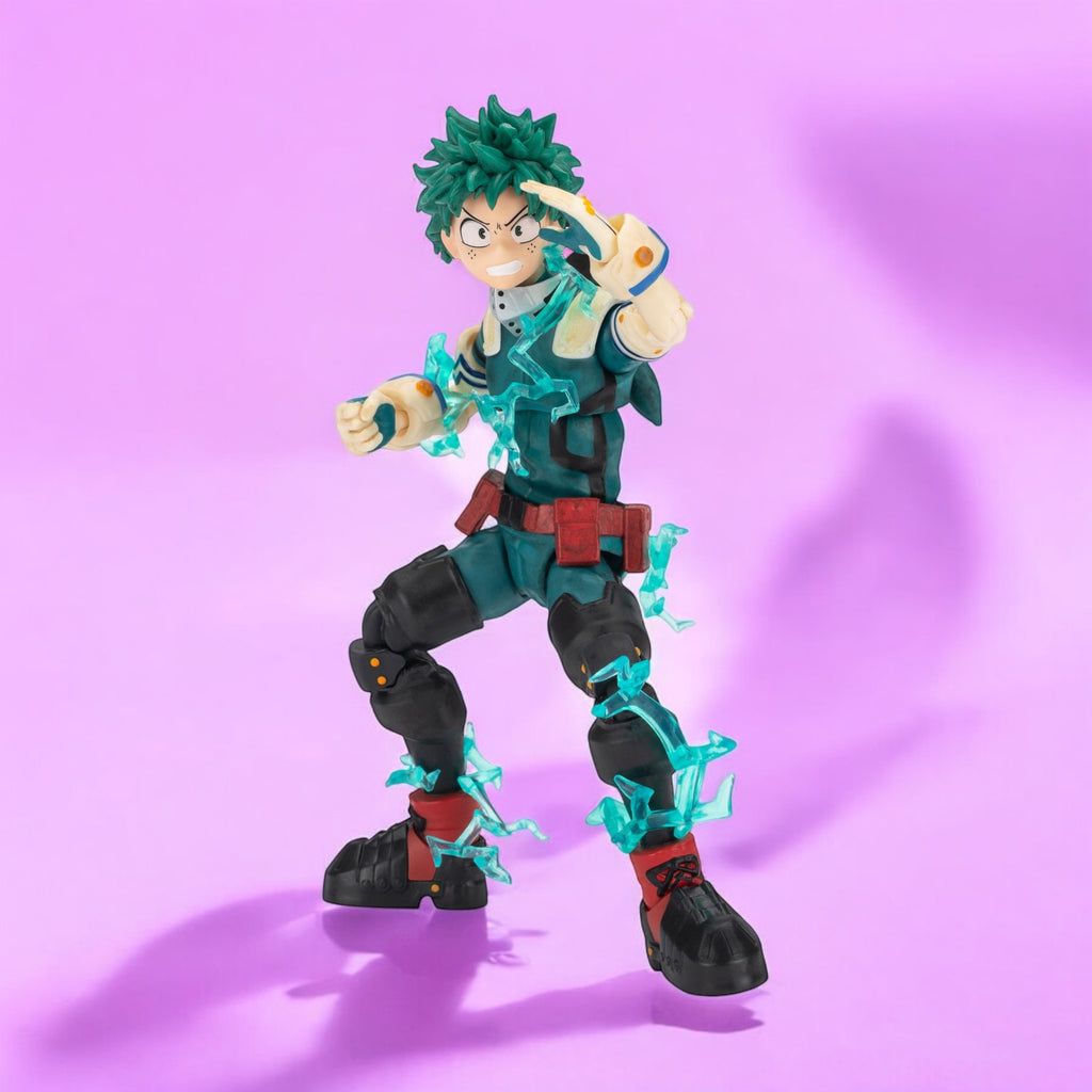 My Hero Academia: Total Anime Action Figure Izuku Midoriya 17 cm