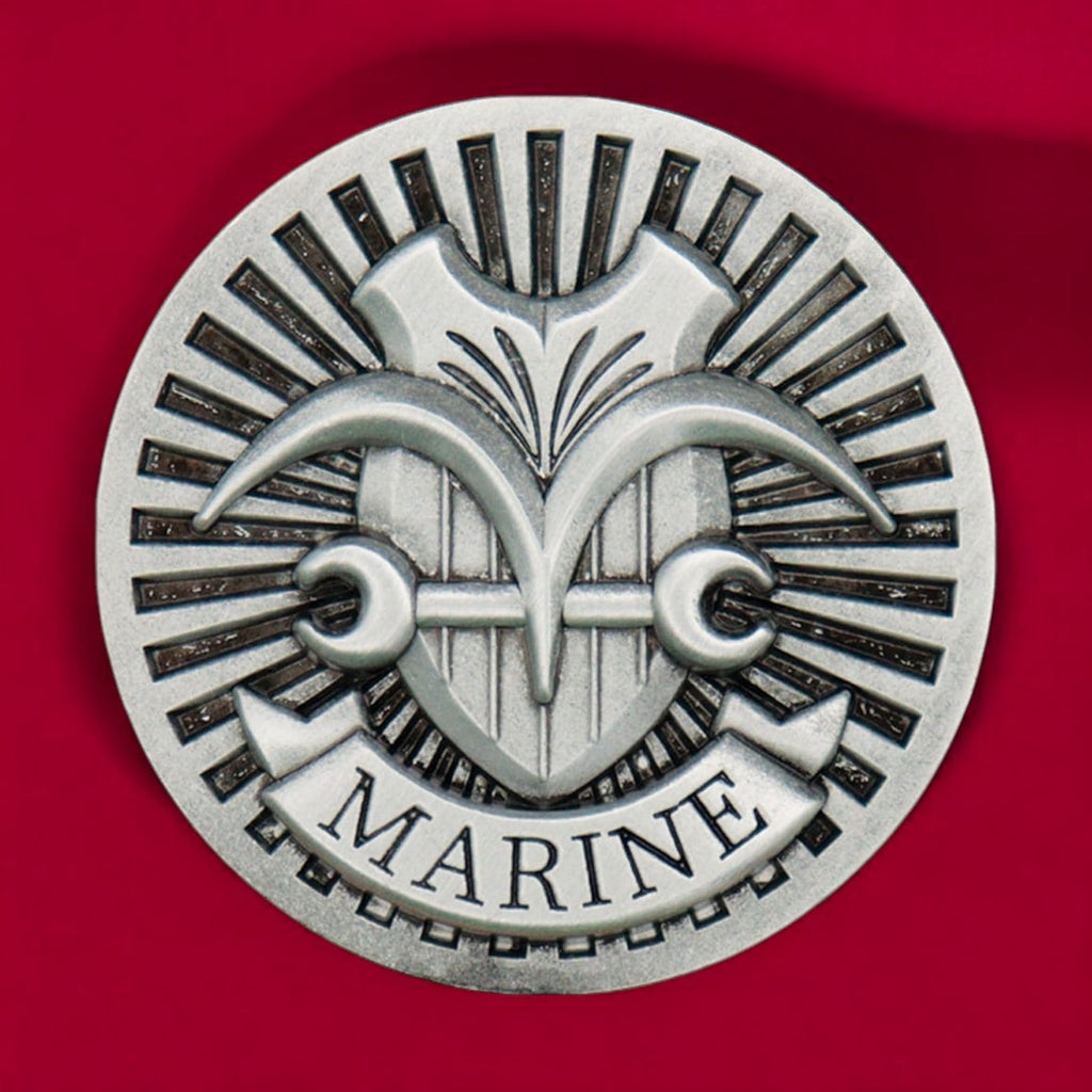 One Piece: Pin Badge Marine Limited Edition