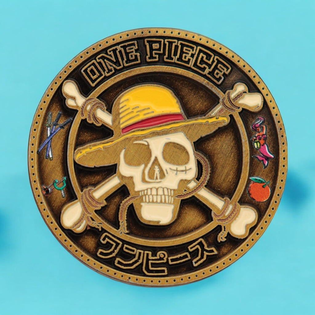 One Piece: Collectable Coin 4 cm