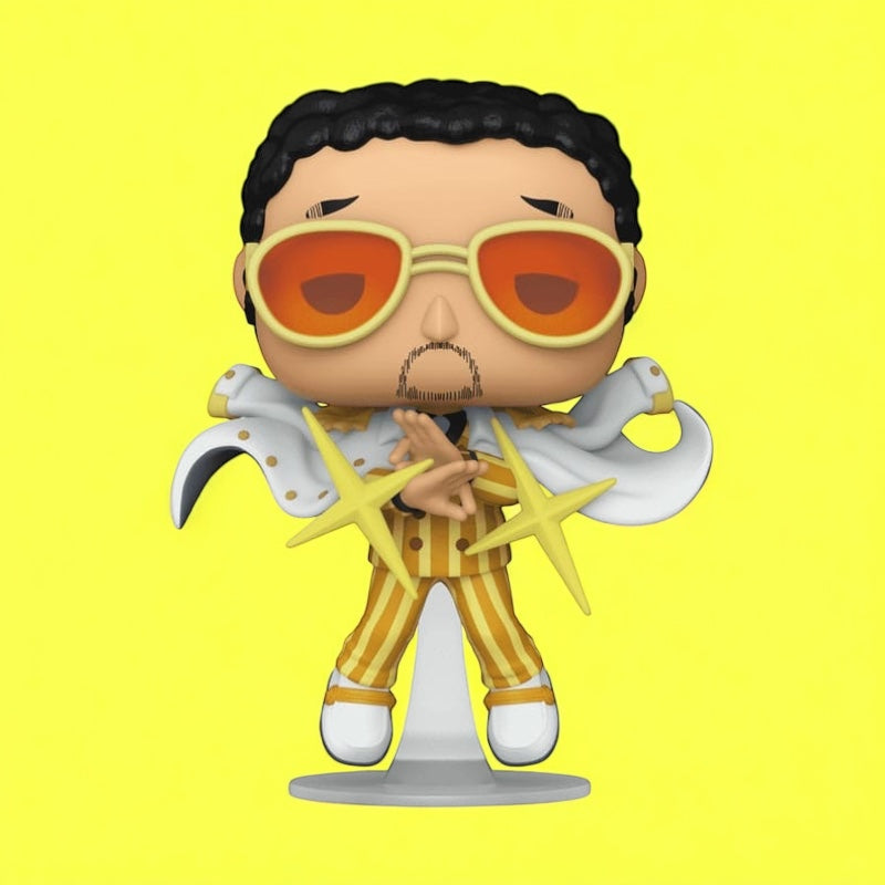 One Piece: POP! Movies Vinyl Figure Admiral Kizaru Exclusive 9 cm