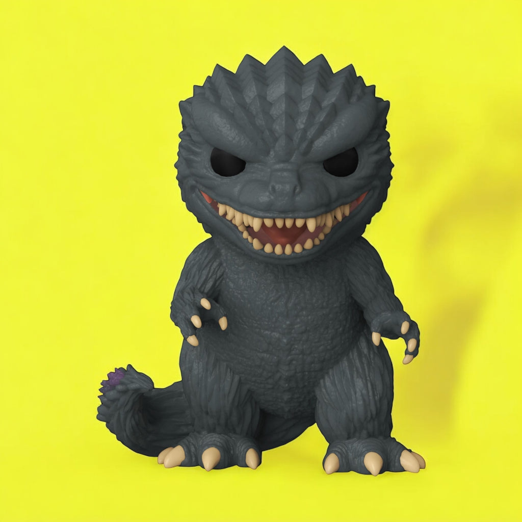 Godzilla: 70th Anniversary POP! Movies Vinyl Figure Godzilla 1999 9 cm