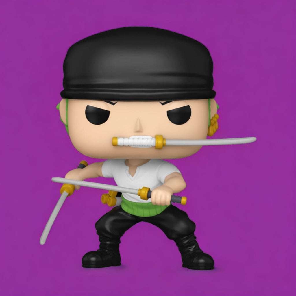 One Piece: POP! Animation Vinyl Figures Zoro (Refresh) Ch 9 cm