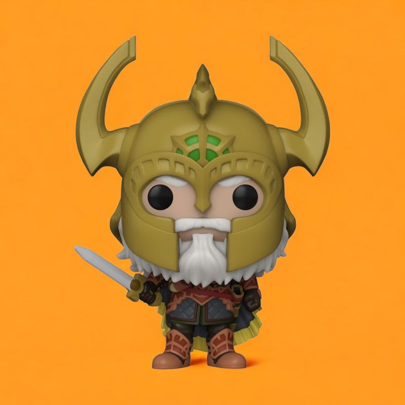 Il Signore degli Anelli: La guerra dei Rohirrim POP! Movies Vinyl Figure Helm Hammerhand 9 cm