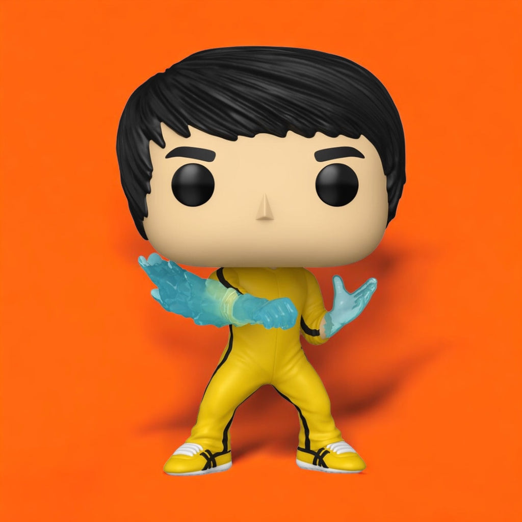 Bruce Lee: POP! Icons Vinyl Figure 9 cm