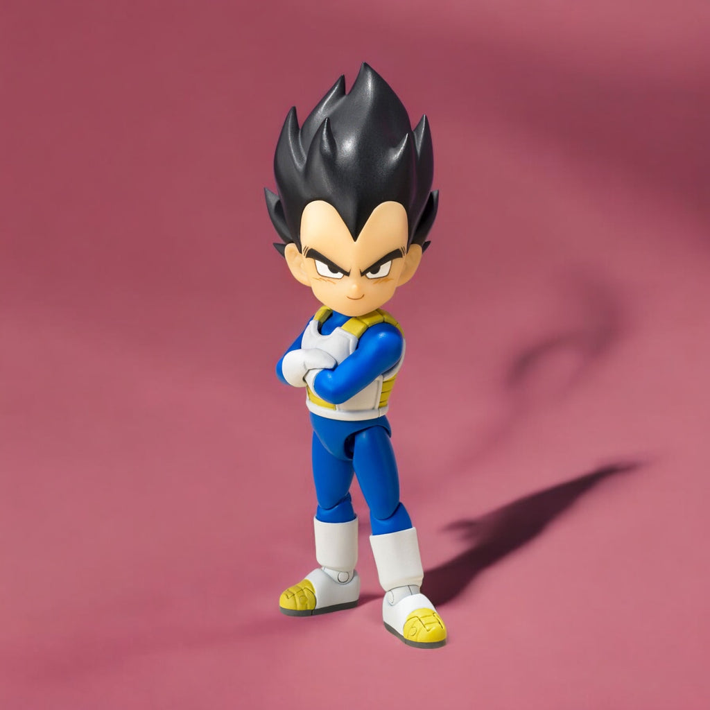 Dragon Ball Daima: S.H.Figuarts Action Figure Vegeta Mini 7 cm