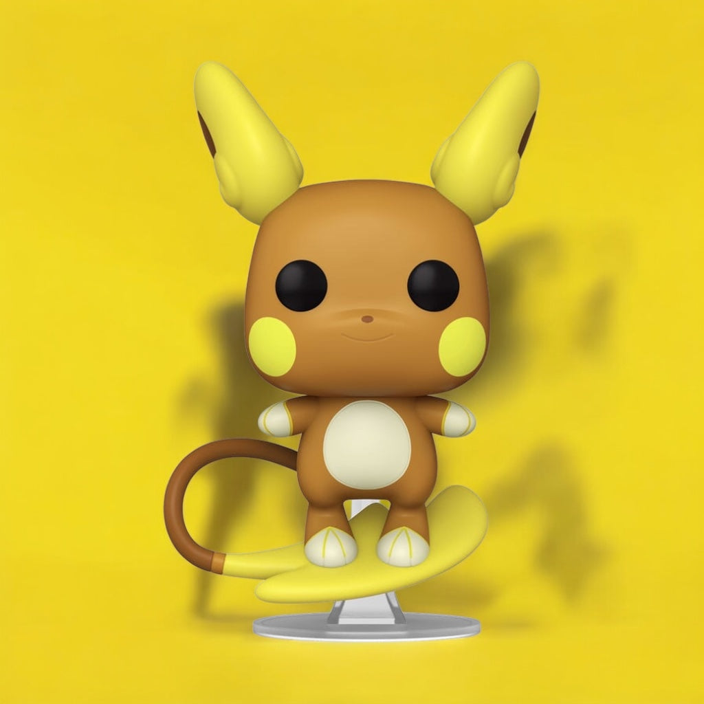 Pokemon: POP! Games Vinyl Figure Raichu (Alolan) (EMEA) 9 cm