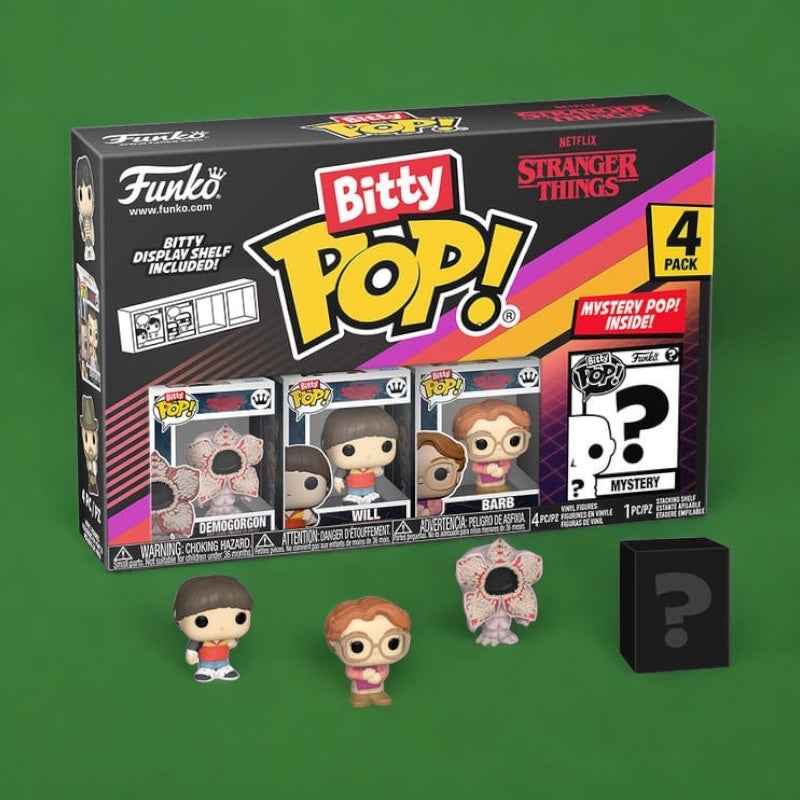 Stranger Things: Bitty POP! Vinyl Figure 4-Pack Demogorgon 2,5 cm