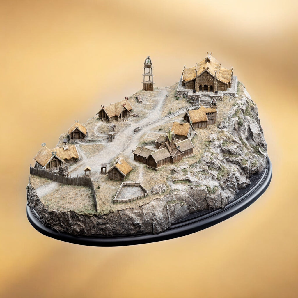 Il Signore degli Anelli: Statue Edoras - Limited Edition 15 cm