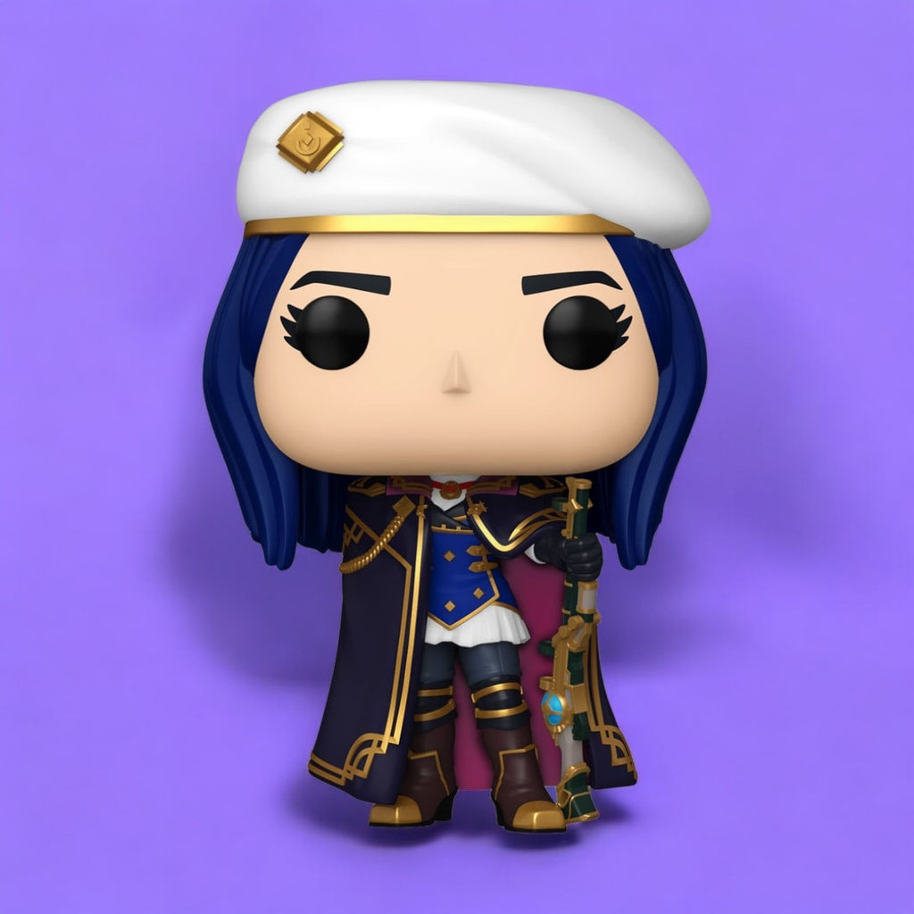 Arcane: League of Legends POP! Animation Vinyl Figure Caitlyn 9 cm