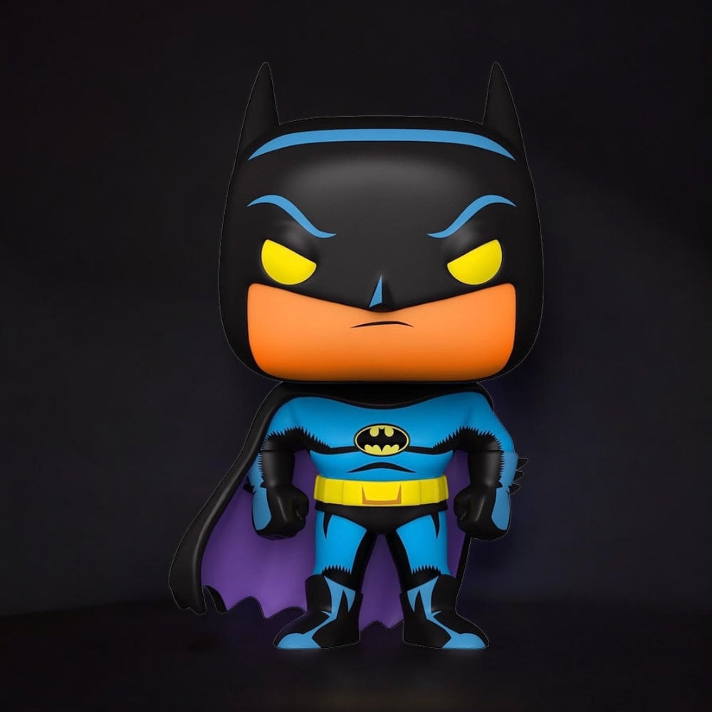 DC Comics Series: POP! Heroes Vinyl Batman (Black Light) 9 cm